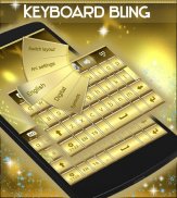 Bling GO Keyboard screenshot 1