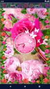 Pink Rose 4K Live Wallpaper screenshot 7