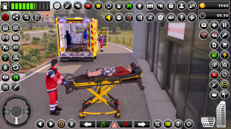 Ambulance Game: City Rescue 3D screenshot 6