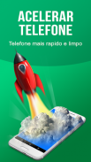 Limpador de Telefone: acelerad screenshot 0