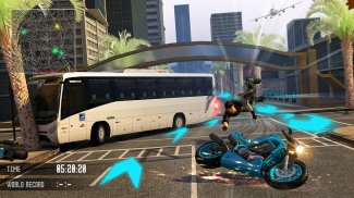 Grand City Moto X Bike Stunts screenshot 3