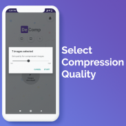 DeComp - Compress Photo, Video screenshot 0