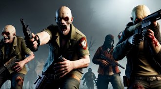 Zombie Sniper Shooter King : SHOOTING GAME ZssKing screenshot 4