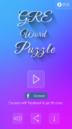 Word Game for GRE Students screenshot 6
