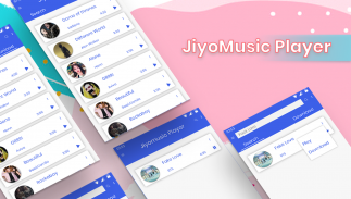 Jiyomusic player screenshot 2