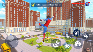 Spider Fighting: Hero Game screenshot 9