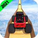 Cascades Monster Truck sur Impossible Track Icon