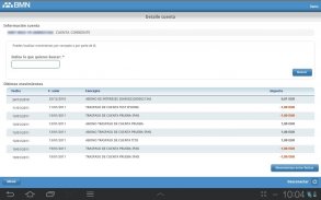 BMN Banca Online screenshot 7