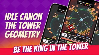 Idle Cannon: Tower TD Geometry screenshot 5