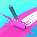 Paint Run 3D Icon