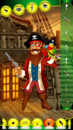 cướp biển ăn mặc trò chơi screenshot 4