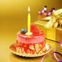 Joyeux Anniversaire Icon