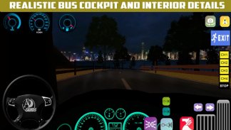 Coach Bus Simulator  2021 screenshot 6