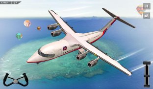 simulatore di volo 3D: pilota di volo Giochi screenshot 14