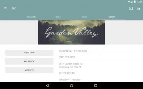 Garden Valley Church screenshot 5