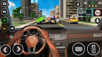 City Car Driving Parking Games screenshot 0