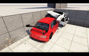 Car Crash Simulator Racing Beam X Engine Online screenshot 1