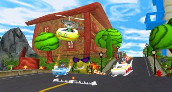 Fast Food 3D Racing screenshot 4