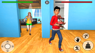 Happy Virtual Family Sim screenshot 0