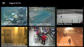Caméra en Direct: Webcams vidéo surveillance IP screenshot 6