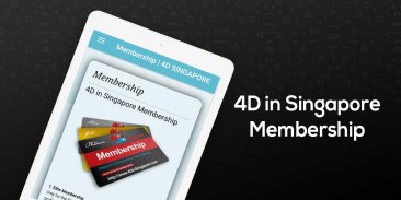 4D Singapore Malaysia Predictions & Results Live screenshot 1