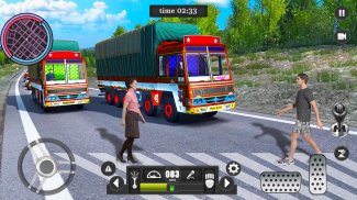 Truck Simulator 3D:Lorry Games screenshot 2