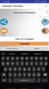 Icelandic Translator screenshot 2