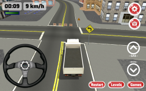 Truck Simulator 3D 2015 screenshot 6
