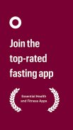 Zero - Fasting Tracker screenshot 2