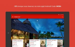 Hotels.com: Trouvez un hôtel pour vos vacances screenshot 5