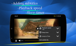 Video player screenshot 4