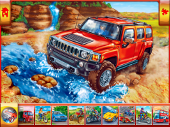 World of Cars for Kids! Puzzle screenshot 8