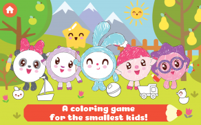 BabyRiki: Kids Coloring Game! screenshot 18