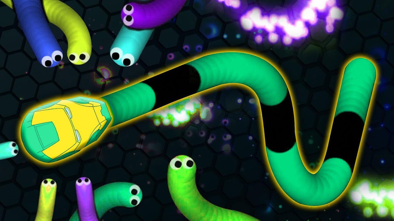 Slither Space Worm 3::Appstore for Android