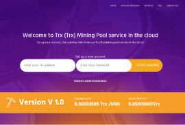 Tron Miners: Mining TRX screenshot 2