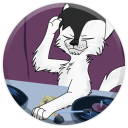 唱片骑师猫 Icon