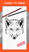Wie Tiere zu zeichnen. Zeichenunterricht screenshot 21