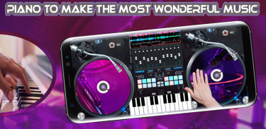 DJ Piano Studio & Virtual Dj Mixer Music screenshot 1