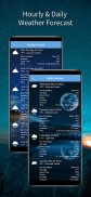 Prévisions météorologiques (carte météo radar) screenshot 20