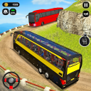 4x4 Mountain bus driving Game icon