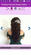 Wedding Hairstyle Design screenshot 0