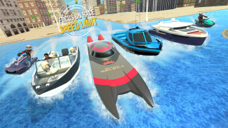 Jet-Ski Powerboat Racing Game screenshot 0