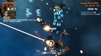 Quantum Revenge - Mecha Robot Space Shooter screenshot 4