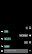 Ghost chat bot screenshot 3