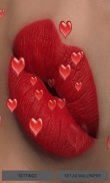 Heart Kiss Live Wallpaper screenshot 0