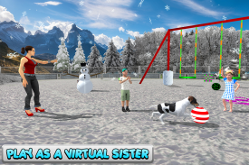 Virtual Sister Happy Home screenshot 0