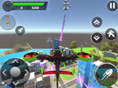 Dino Robot Transform War Game screenshot 3