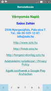 Vérnyomás Napló screenshot 5