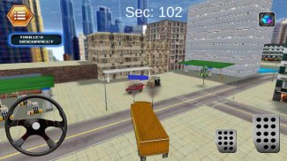 Car Transporter Parking Game screenshot 2