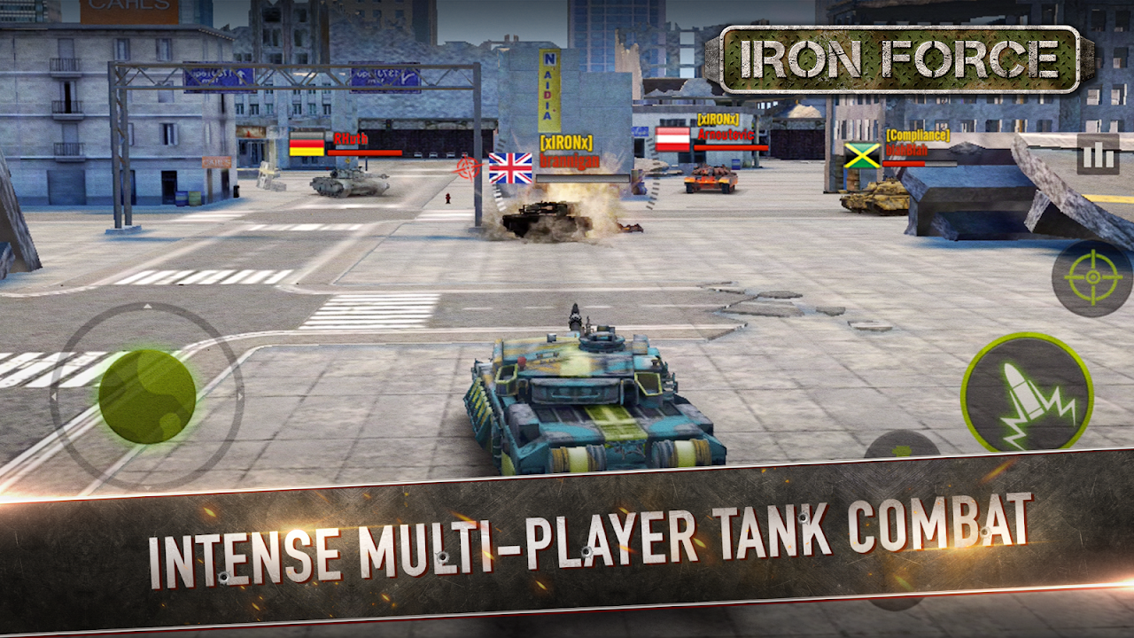 Iron Force - Загрузить APK для Android | Aptoide